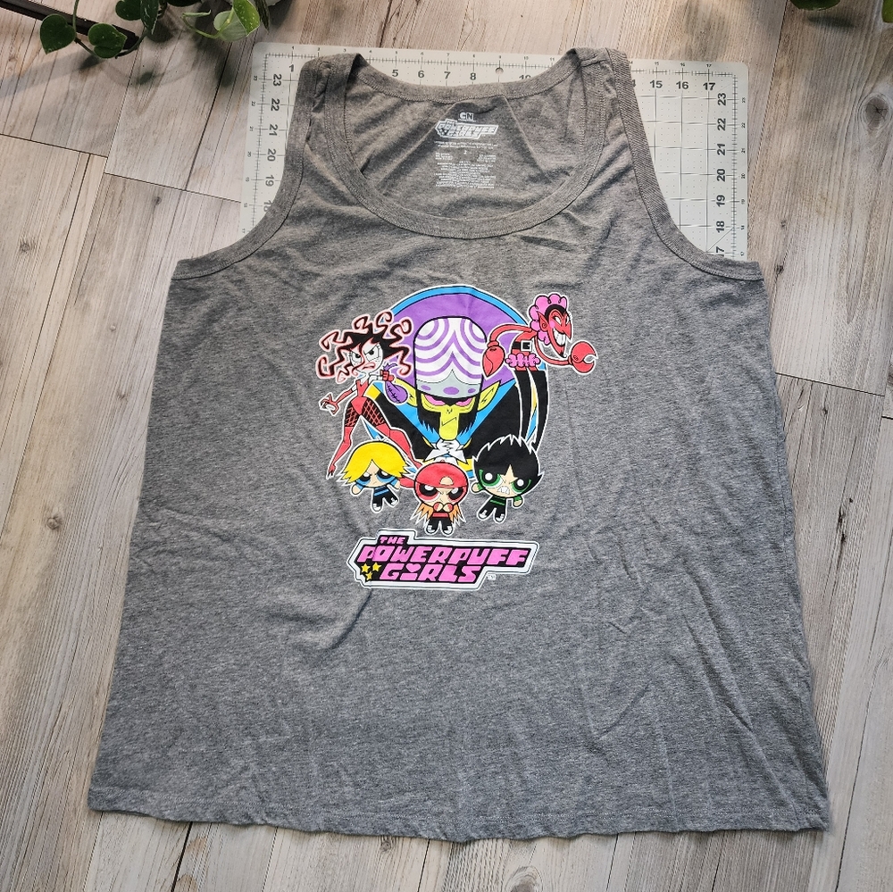 Torrid Powerpuff Villians Tank